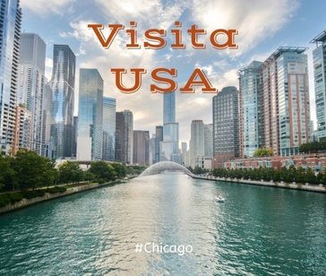 Visit Chicago with ESTA